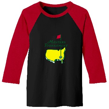 Discover Masters Tournament Logos History Baseball Tees