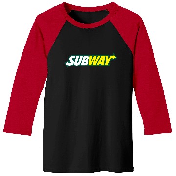 Discover Subways Logo Baseball Tees
