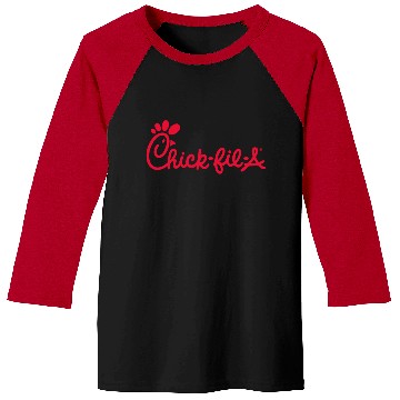 Discover Chick fil-A Logo Baseball Tees