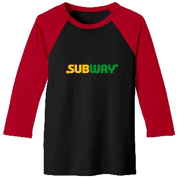 Discover Subway-Logo Baseball Tees