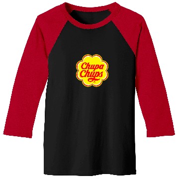 Discover Chupas Chups Logo Baseball Tees