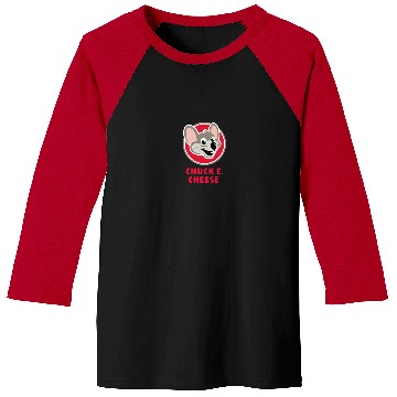 Discover Chuck e. Cheese’s Logo Baseball Tees