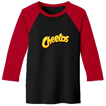 Discover Cheetos logo Baseball Tees