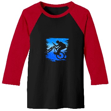 Discover BMX Bicycle Bike Motocross Baseball Tees