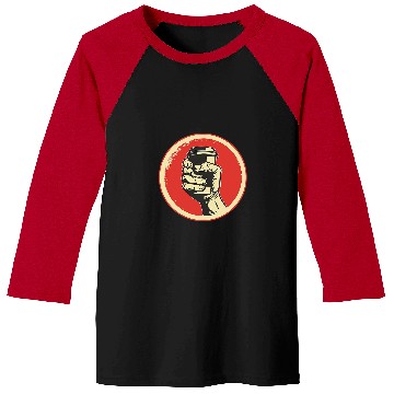 Discover Resist Fist Coffee Cup Coffee Worker Union 1 Baseball Tees