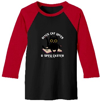 Discover black cats on Magic Spell Book Wiccan Pagan Reader Book Lover Baseball Tees