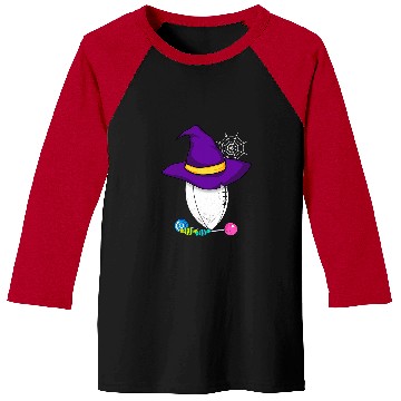Discover Cute Witch Rugby Halloween Costume Rugby Player Baseball Tees