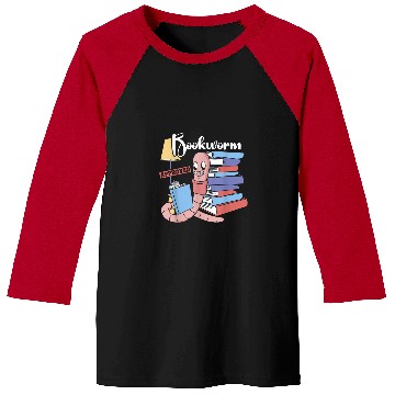 Discover Bookworm Approved Animal Book Reader World Book Day Baseball Tees