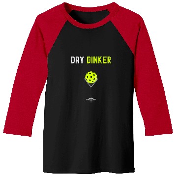 Discover Day Dinker Pickleball Funny Pickleball Day Dinker Baseball Tees