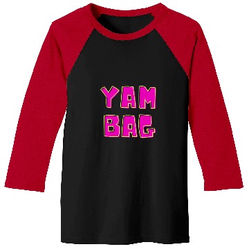 Discover Yam Bag Funny Wrestling Term Baseball Tees