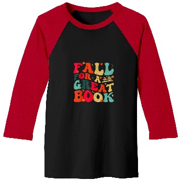 Discover fall a great book science reading teacher thanksgiving Baseball Tees