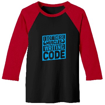 Discover Writing Code Coding IT Computer Science Programmer 1 Baseball Tees