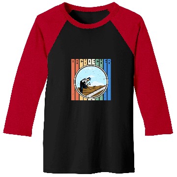 Discover Roofer handyman carpenter construction worker building 22 Baseball Tees