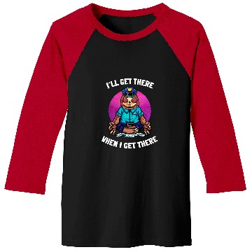 Discover Sloth Postal Worker Funny Mailman Carrier Deliverer Baseball Tees