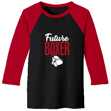 Discover Future Boxer Inspirational Tee for Unisex Future Boxer Champ Baseball Tees