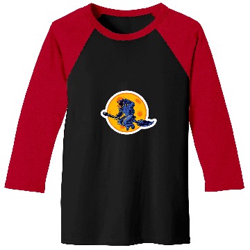 Discover Astronauts Funny Spaceman Halloween Witch Astronaut Baseball Tees