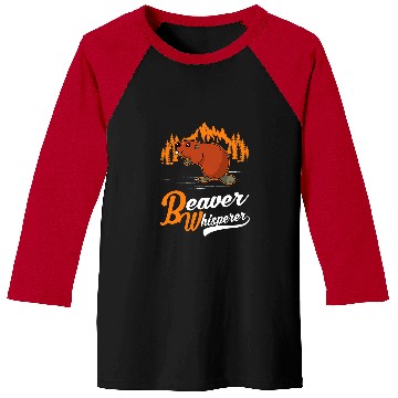 Discover Beaver Whisperer 3 Baseball Tees