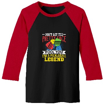 Discover Funny Gift Idea For Pickleball Player Dink Quote Baseball Tees