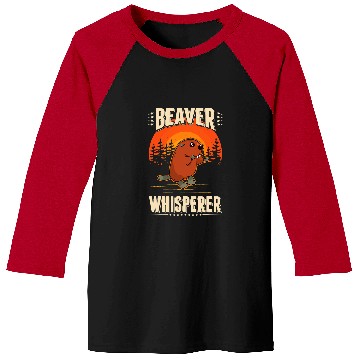Discover Beaver Whisperer 6 Baseball Tees