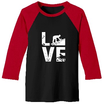 Discover Love Roofing Lover Roofer Baseball Tees