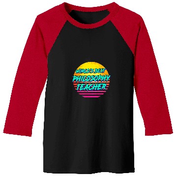 Discover Worlds bests Philosophy Teacher Baseball Tees