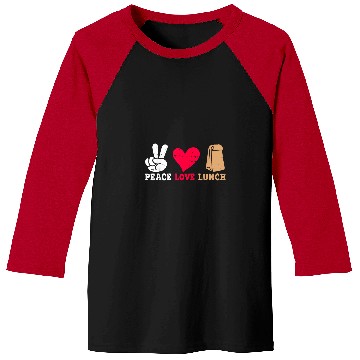 Discover Lunch Lady Squad Cafeteria Worker Dinner Lady Cooking 1 Baseball Tees