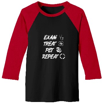 Discover Veterinary Schedule Veterinarian Baseball Tees