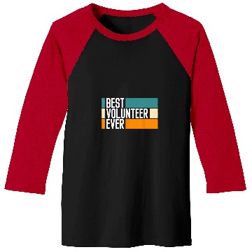 Discover bests Volunteer Ever Voluntary Volunteering Baseball Tees