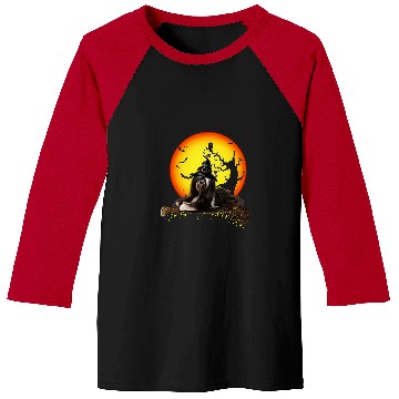 Discover Dog Vizsla Baby Halloween Dog Lovers 627 paw Baseball Tees