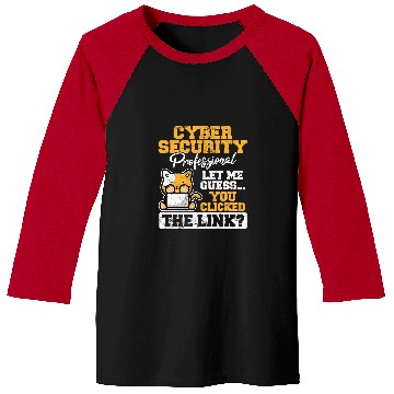 Discover Computer Security Cyber Security Information Technology IT Baseball Tees