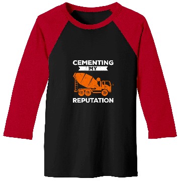 Discover Cementing My Reputation Builder Mason Baseball Tees