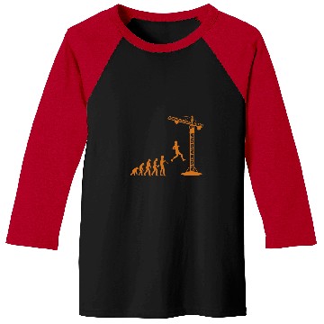 Discover Crane Opterator Evolution Baseball Tees