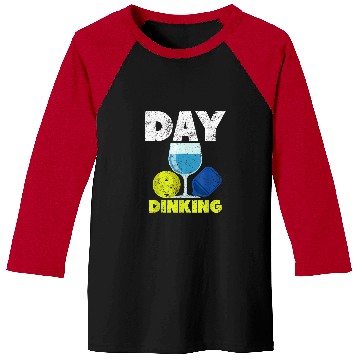 Discover Funny Pickleball Day Dinking Pun Pickleball Player Baseball Tees