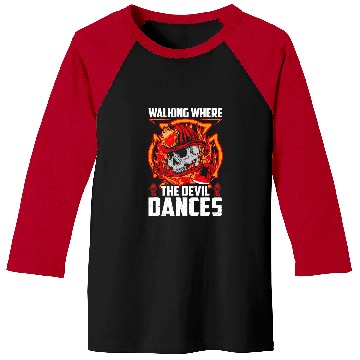 Discover Fireman Firefighter Fireman Cool Graphics Firefighter Plus Size 18 Firemen Baseball Tees