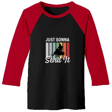 Discover Gonna Send It Worker Baseball Tees