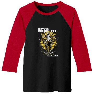 Discover Drums Drummer Junglist DnB Dubstep EDM Drum And Bass Drums Baseball Tees