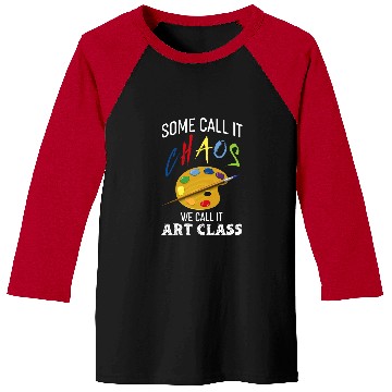 Discover Art School Teacher Gift Art Class Baseball Tees