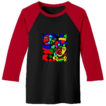Discover African Art Afrocentric Baseball Tees