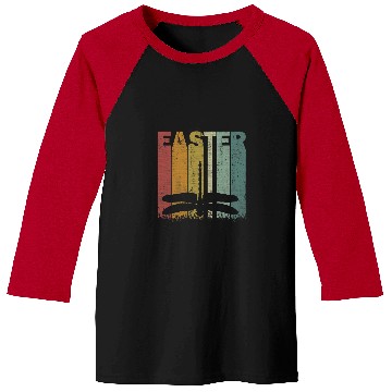 Discover Easter Day Dragonfly Retro Graphic Funny Easter Costume Baseball Tees