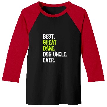 Discover Dog Great Dane bests Great Dane Dog Uncle Ever Baseball Tees