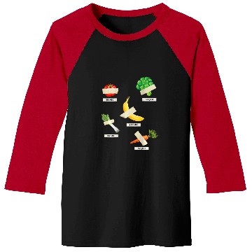 Discover Backprint Banana 120000 Banana Artwork Baseball Tees