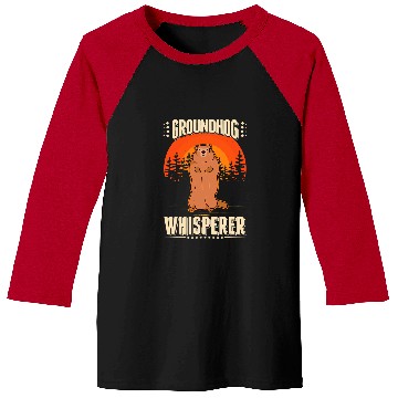 Discover Groundhog Whisperer Marmot Whisperer Baseball Tees