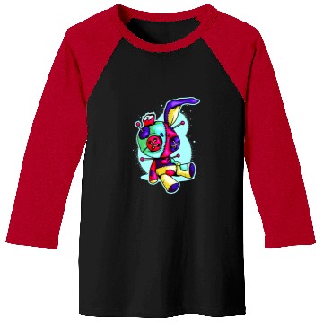 Discover Goth Voodoo Doll Witch Curse Necromancer 189 Baseball Tees