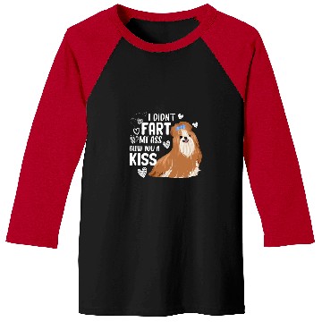 Discover Shih Tzu Dog Lover Funny Cute Puppy Lover Pet Animal Baseball Tees