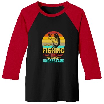 Discover Fishing quotes cool 147 Fisher Hook Fisher Baseball Tees