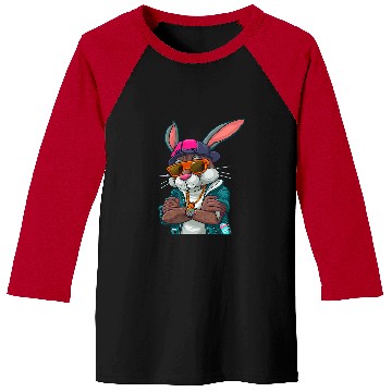 Discover Rabbits Rap Rabbit Baseball Tees