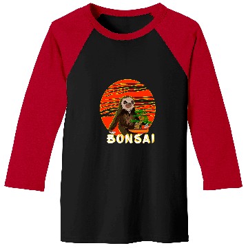 Discover Funny Sloth Tee Bonsai Tree Gift for Yoga Masters Baseball Tees