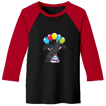 Discover Labrador Lab Dog Lover Black Labrador Birthday Party Pet Owner Black Lab Baseball Tees