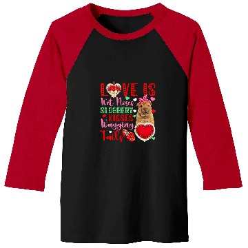 Discover Dog Lover Wet Noses Slobbery Kisses Cute Shar Pei Lover Baseball Tees