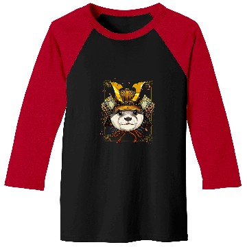 Discover Otters Samurai Otter Warrior Samurai Otter Animal Lovers 220 Baseball Tees